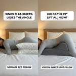 Alluresse™ Sweet Spot Pillow for Couples