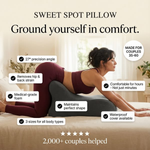 Alluresse™ Sweet Spot Pillow for Couples