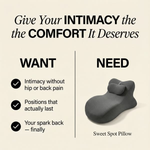 Alluresse™ Sweet Spot Pillow for Couples